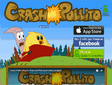 Tablet Screenshot of crashpollito.com